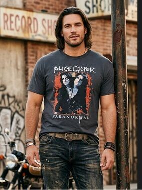 Alice Cooper Paranormal Shirt Men’s Size 2XL
